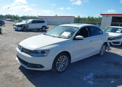 2012 Volkswagen Jetta 2.5L Sel из США, поврежденный, VIN 3VWLP7AJ5CM418206